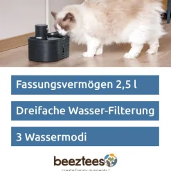 beeztees drikkefontæne Sef til katte