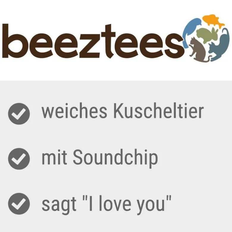 beeztees hundelegetøj Knuffel Suki