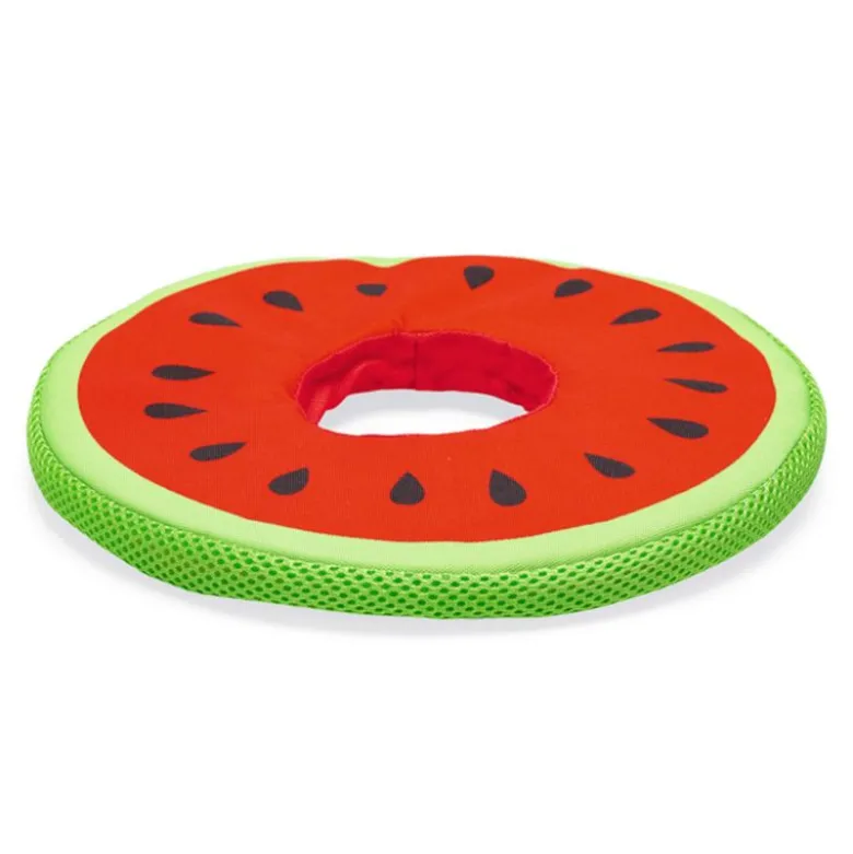 Beeztees hundelegetøj melon Spikie, rød