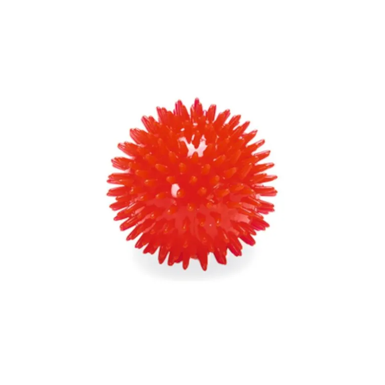 Beeztees hundelegetøj melon Spikie, rød