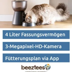 beeztees Smart Foderautomat Cam