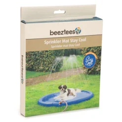 Beeztees sprinklermåtte Stay Cool, blå