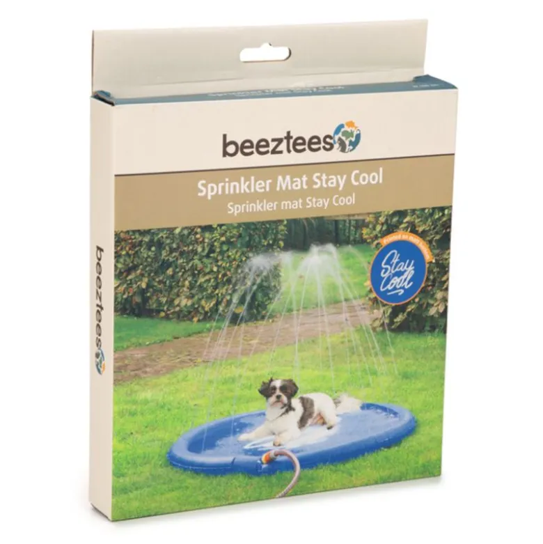 Beeztees sprinklermåtte Stay Cool, blå