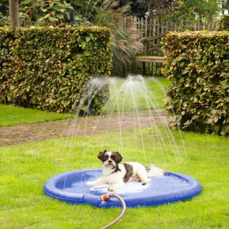 Beeztees sprinklermåtte Stay Cool, blå