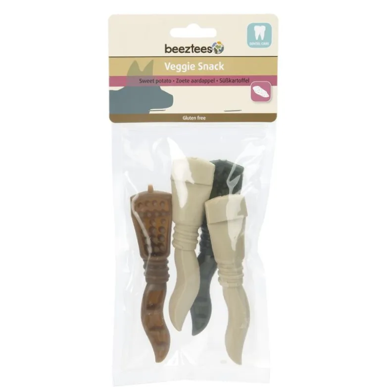 Beeztees Veggie tandpasta snack