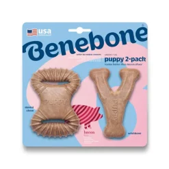 Benebone Hvalpesæt Y-Ben & Dental Tyggeben