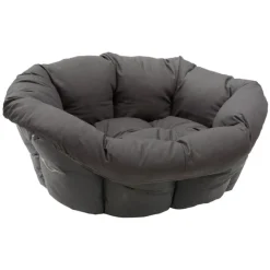 Betræk Sofa antracit til Ferplast kurv Siesta Deluxe (uden kurv)