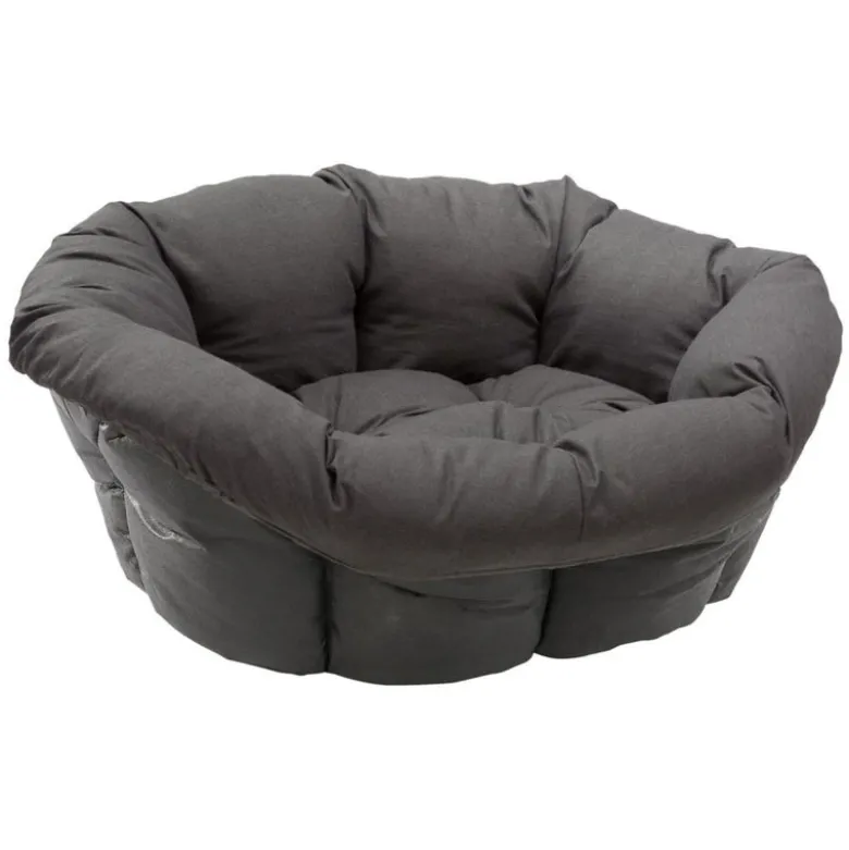 Betræk Sofa antracit til Ferplast kurv Siesta Deluxe (uden kurv)