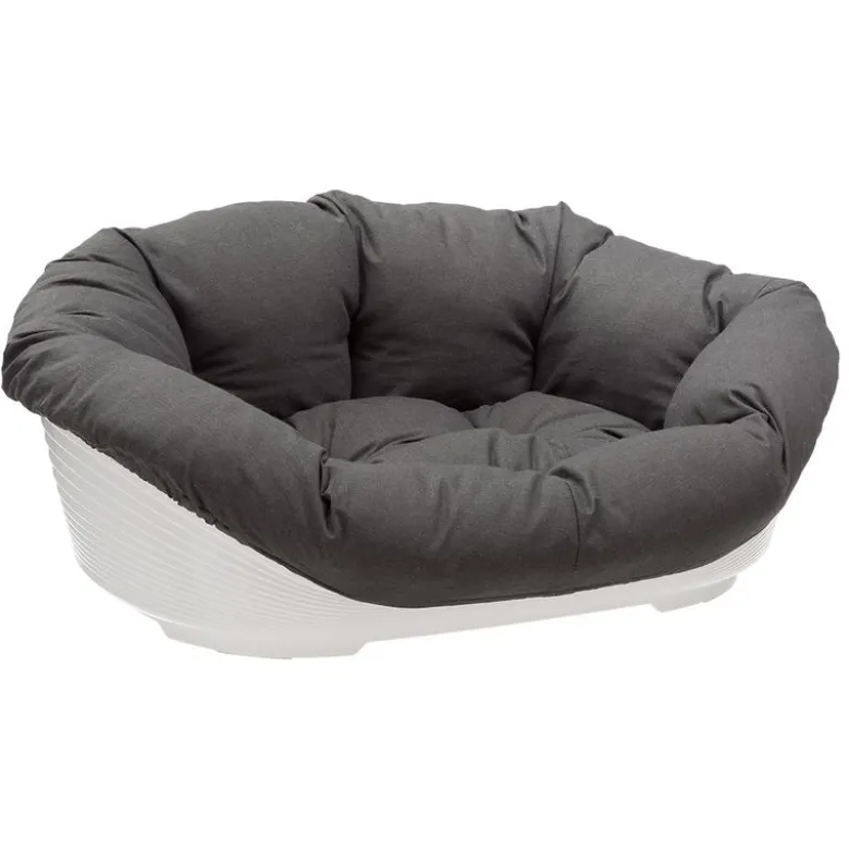 Betræk Sofa antracit til Ferplast kurv Siesta Deluxe (uden kurv)