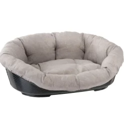 Betræk Sofà Tweed beige til Ferplast kurv Siesta Deluxe (uden kurv)