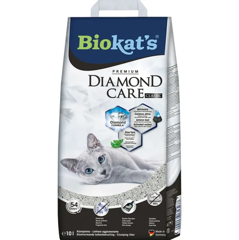 Biokat's DIAMOND CARE Classic Kattegrus