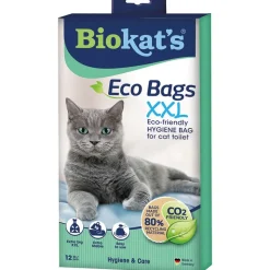 Biokat's Eco Bags XXL, engangsposer til kattetoilet