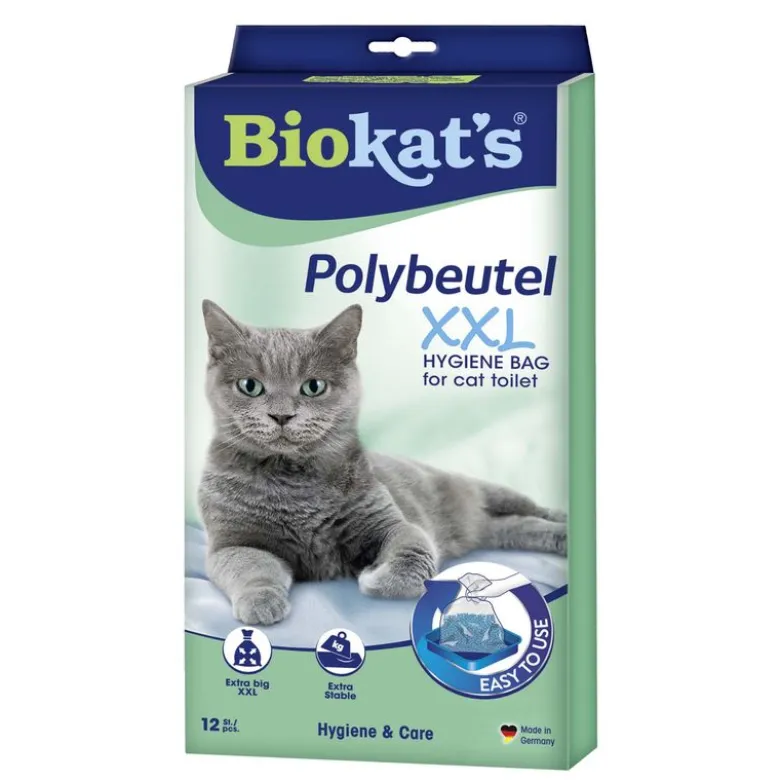 Biokat's Engangsposer til Kattetoiletter