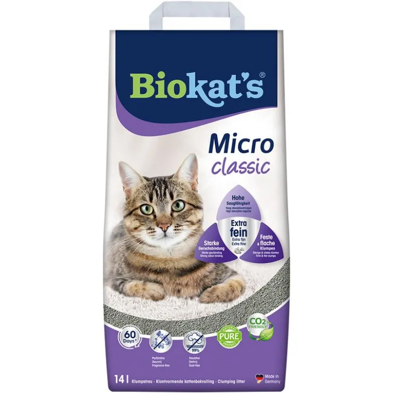 Biokat's Micro Classic kattegrus