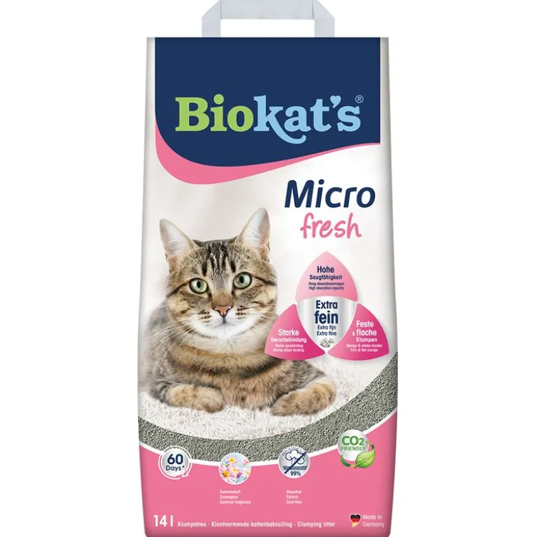 Biokat's Micro Fresh kattegrus