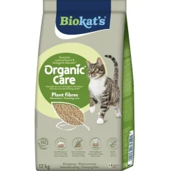 Biokat's Organic Care plantefibre