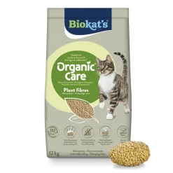 Biokat's Organic Care plantefibre