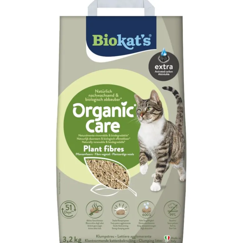 Biokat's Organic Care Plantefibre Extra