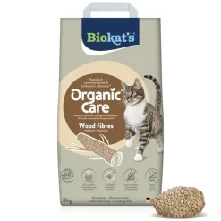 Biokat’s Organic Care Træfibre