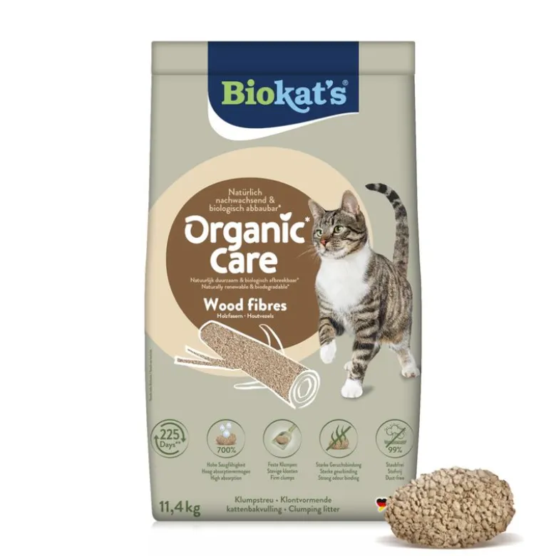 Biokat’s Organic Care Træfibre