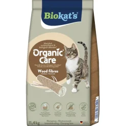 Biokat’s Organic Care Træfibre