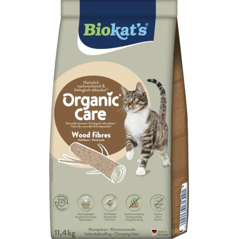 Biokat’s Organic Care Træfibre