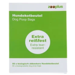 Biologisk nedbrydelige hundeposer med håndtag