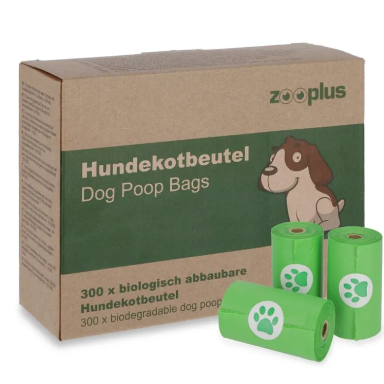 Biologisk nedbrydelige hundeposer