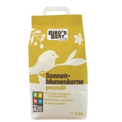 Bird's Best solsikkefrø med skal