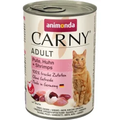 Blandet økonomipakke: 24 x 400 g Animonda Carny Adult