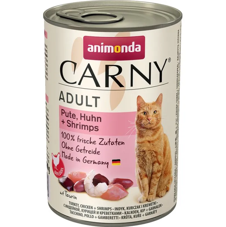 Blandet økonomipakke: 24 x 400 g Animonda Carny Adult