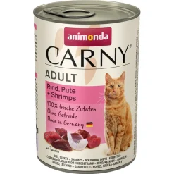 Blandet økonomipakke: 24 x 400 g Animonda Carny Adult