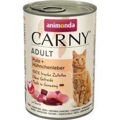 Blandet økonomipakke: 24 x 400 g Animonda Carny Adult