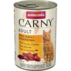 Blandet økonomipakke: 24 x 400 g Animonda Carny Adult