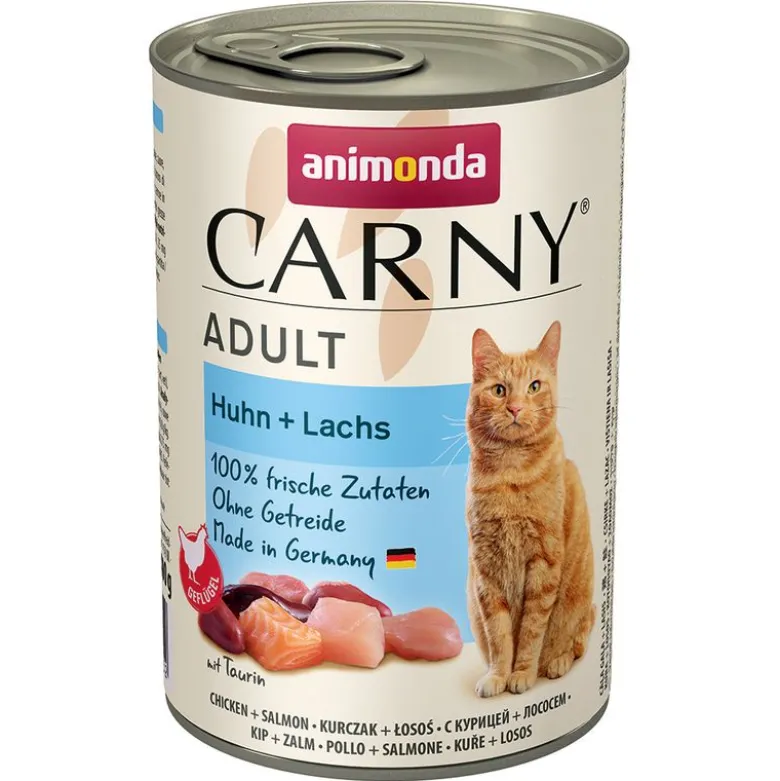 Blandet økonomipakke: 24 x 400 g Animonda Carny Adult