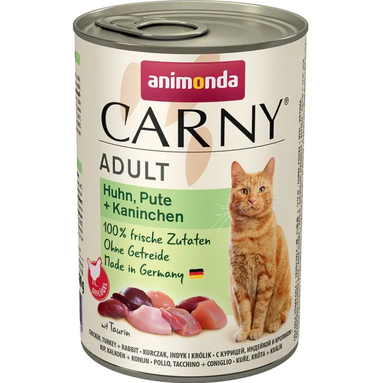 Blandet økonomipakke: 24 x 400 g Animonda Carny Adult