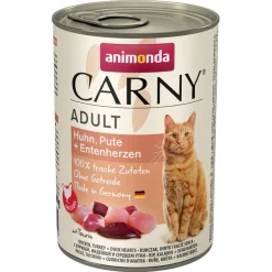 Blandet økonomipakke: 24 x 400 g Animonda Carny Adult