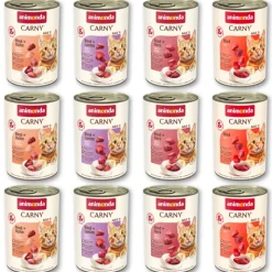 Blandet økonomipakke: 24 x 400 g Animonda Carny Adult
