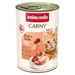 Blandet økonomipakke: 24 x 400 g Animonda Carny Adult