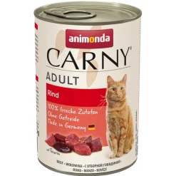 Blandet økonomipakke: 24 x 400 g Animonda Carny Adult