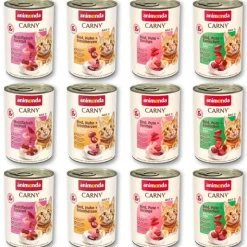 Blandet økonomipakke: 24 x 400 g Animonda Carny Adult