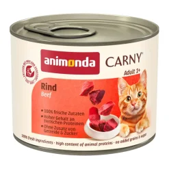 Blandet pakke: animonda Carny Adult 12 x 200 g