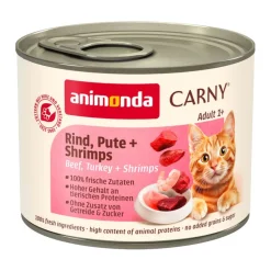 Blandet pakke: animonda Carny Adult 12 x 200 g