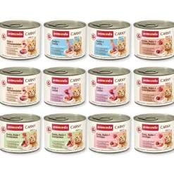 Blandet pakke: animonda Carny Adult 12 x 200 g