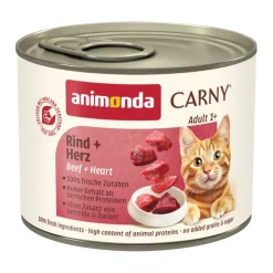 Blandet pakke: animonda Carny Adult 12 x 200 g