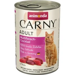 Blandet pakke: animonda Carny Adult 12 x 400 g