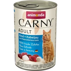 Blandet pakke: animonda Carny Adult 12 x 400 g