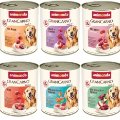 Blandet pakke: animonda GranCarno Original 12 x 800 g