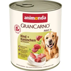 Blandet pakke: animonda GranCarno Original 12 x 800 g