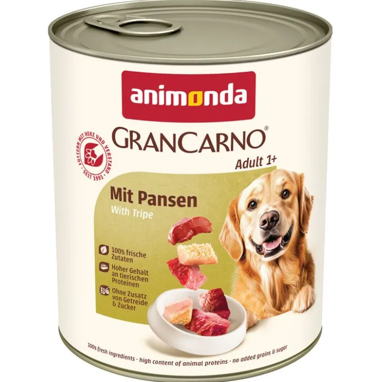 Blandet pakke: animonda GranCarno Original 12 x 800 g